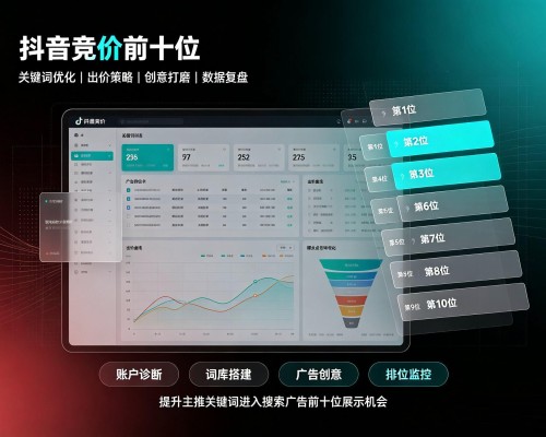 错那抖音搜索竞价