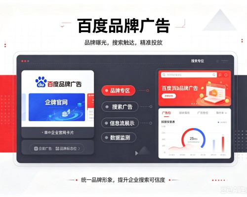 错那百度品牌广告