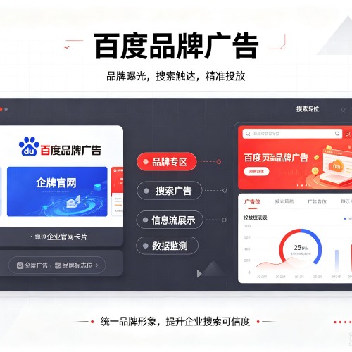 错那百度品牌广告