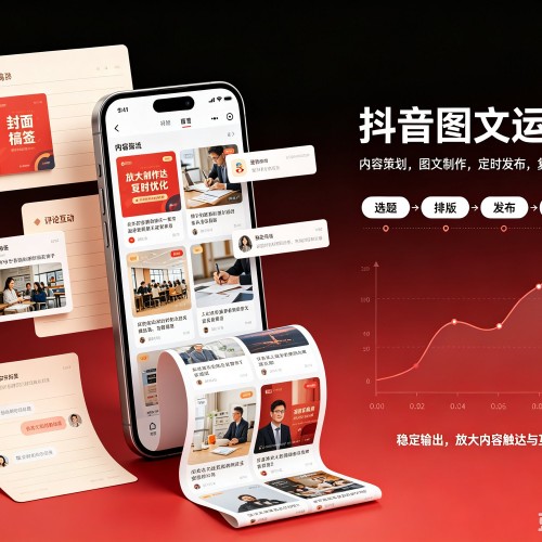 错那抖音图文代运营服务